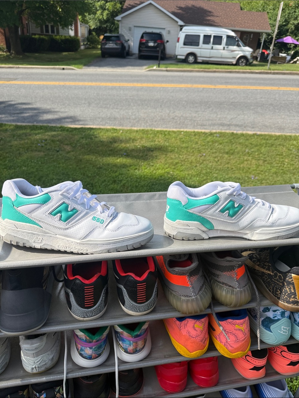 New balance 550 size 11.5